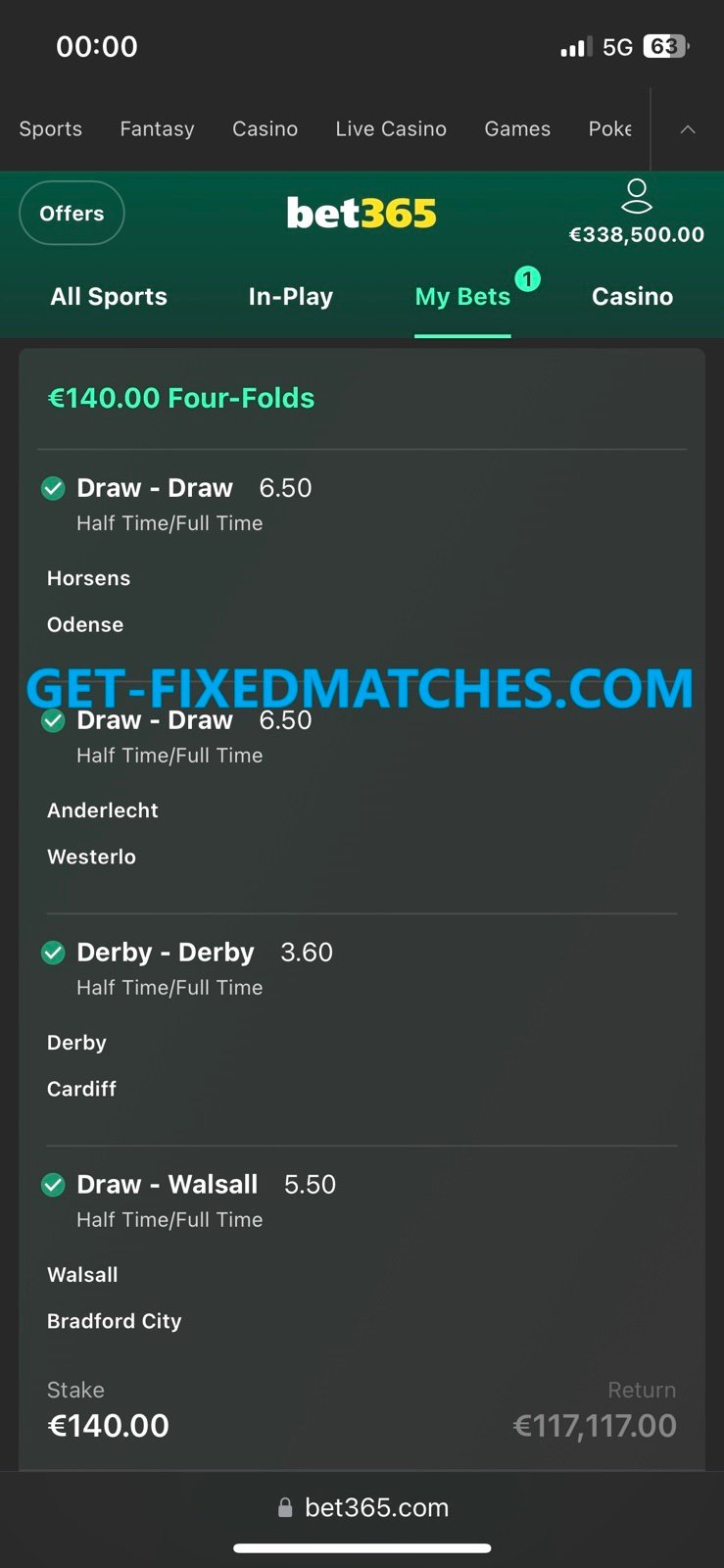 Get Fixed Match